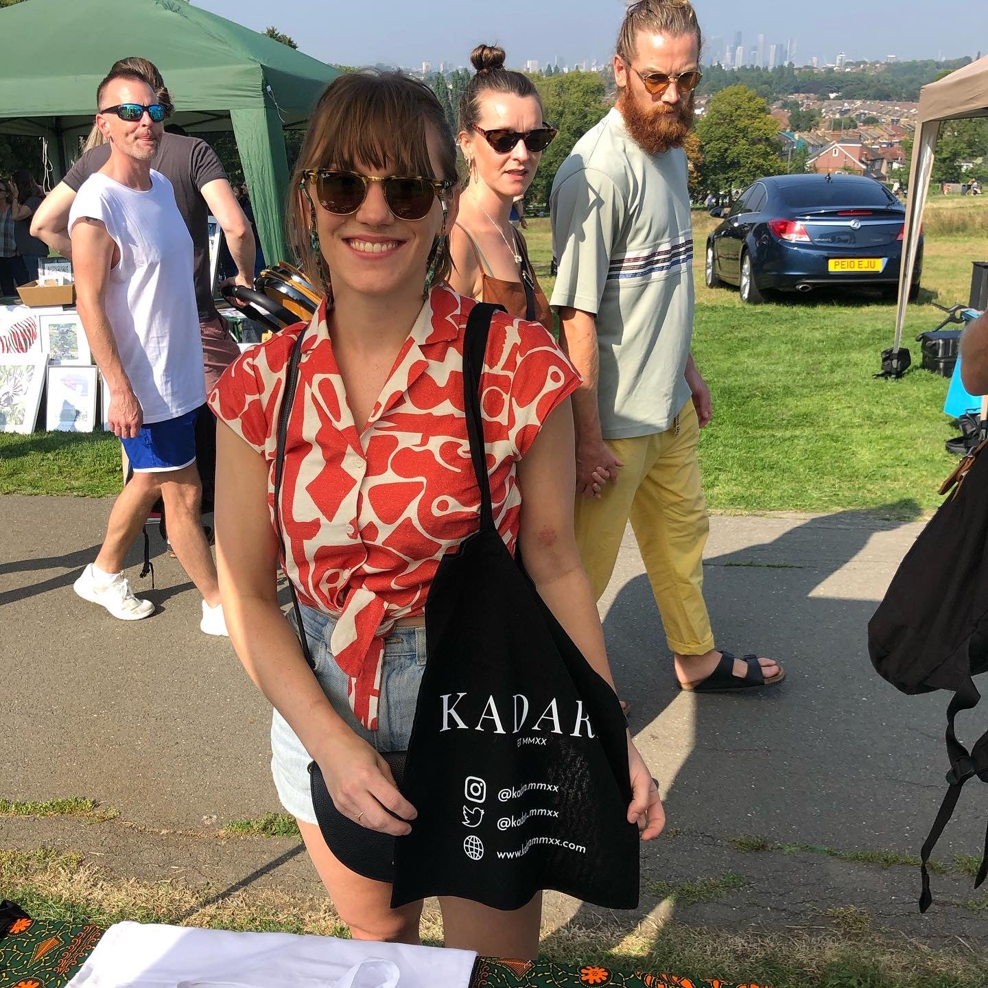 KÀDÀRÀ Organic Tote (Black)